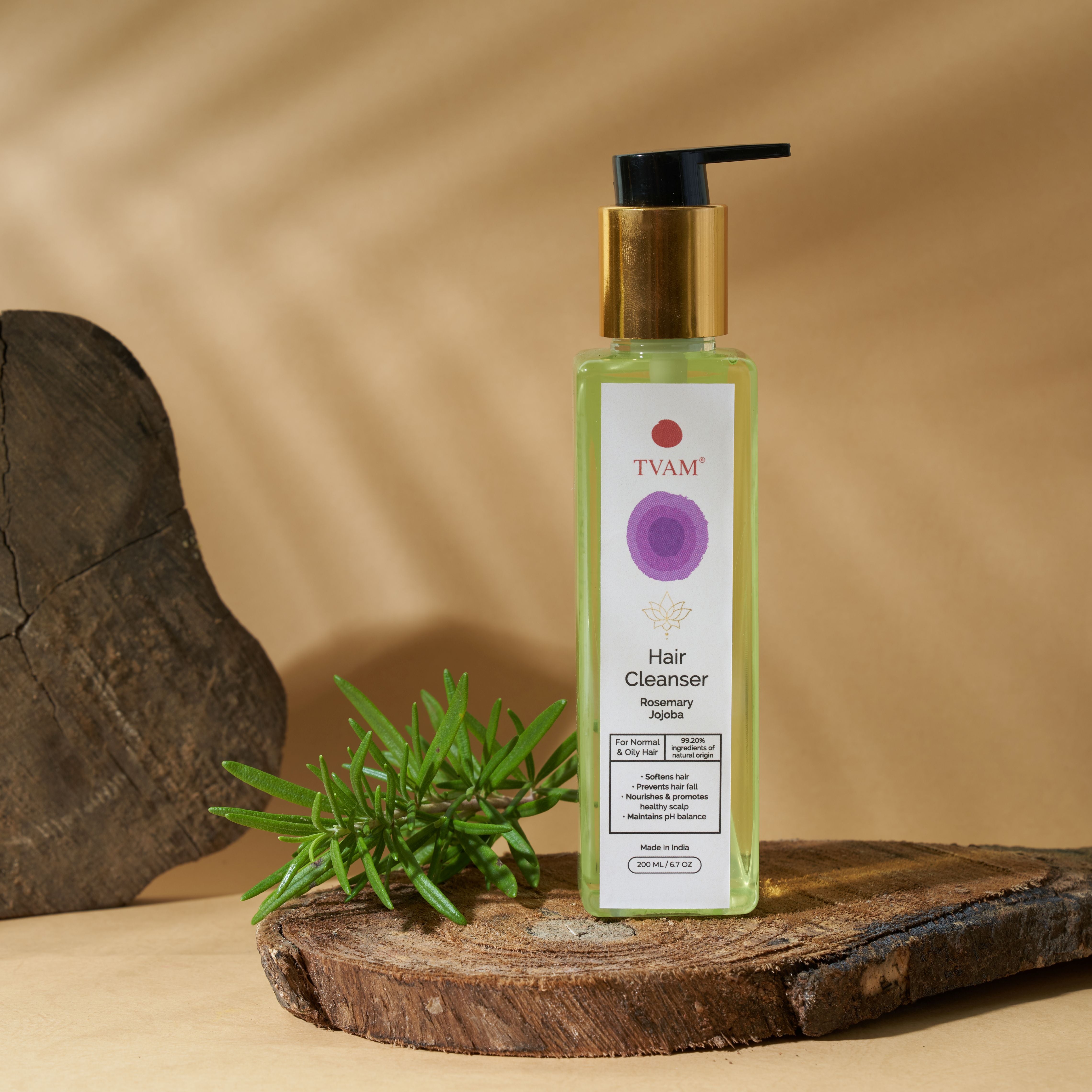 Hair Cleanser - Rosemary & Jojoba - Normal & Oily Hair