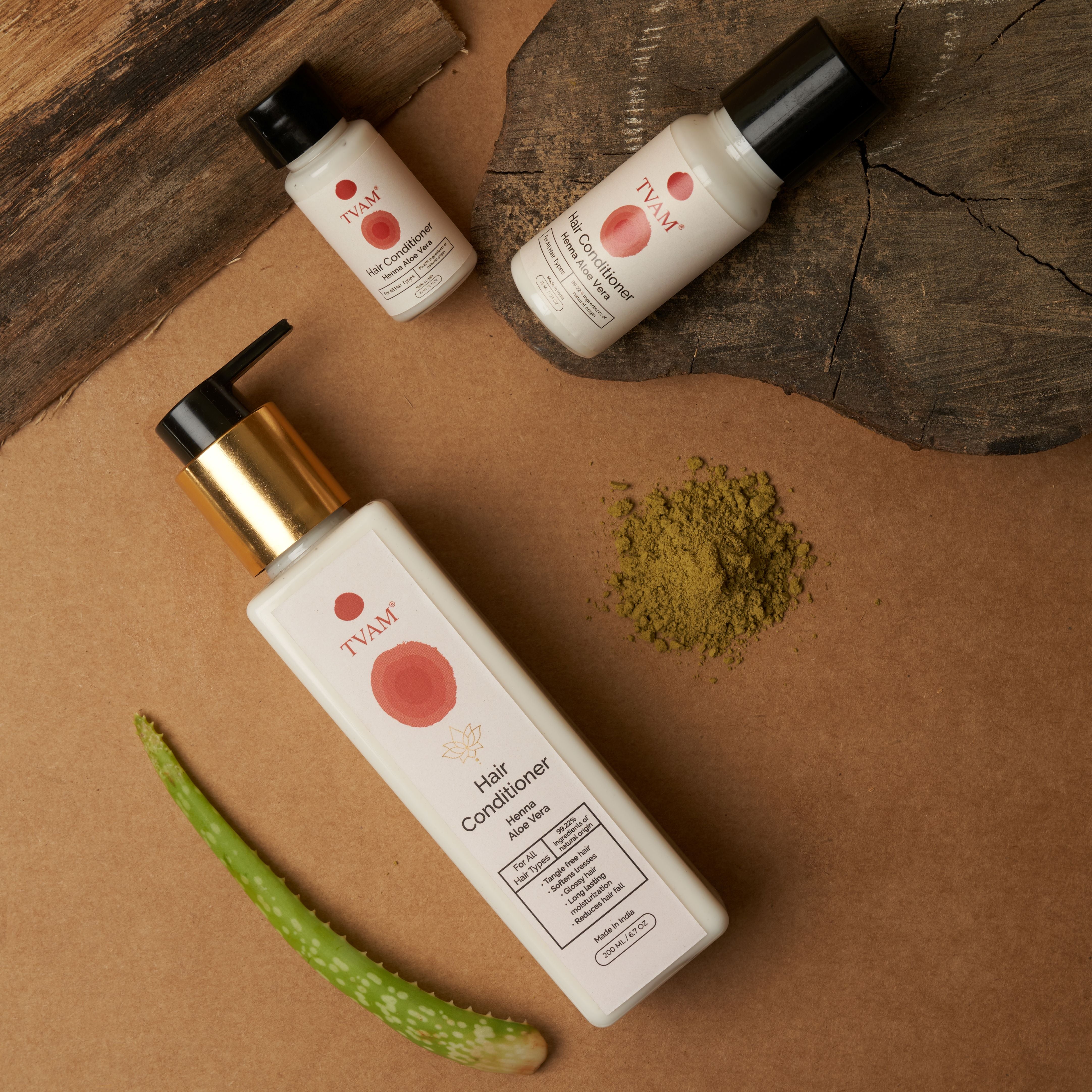 Henna Aloe vera Conditioner