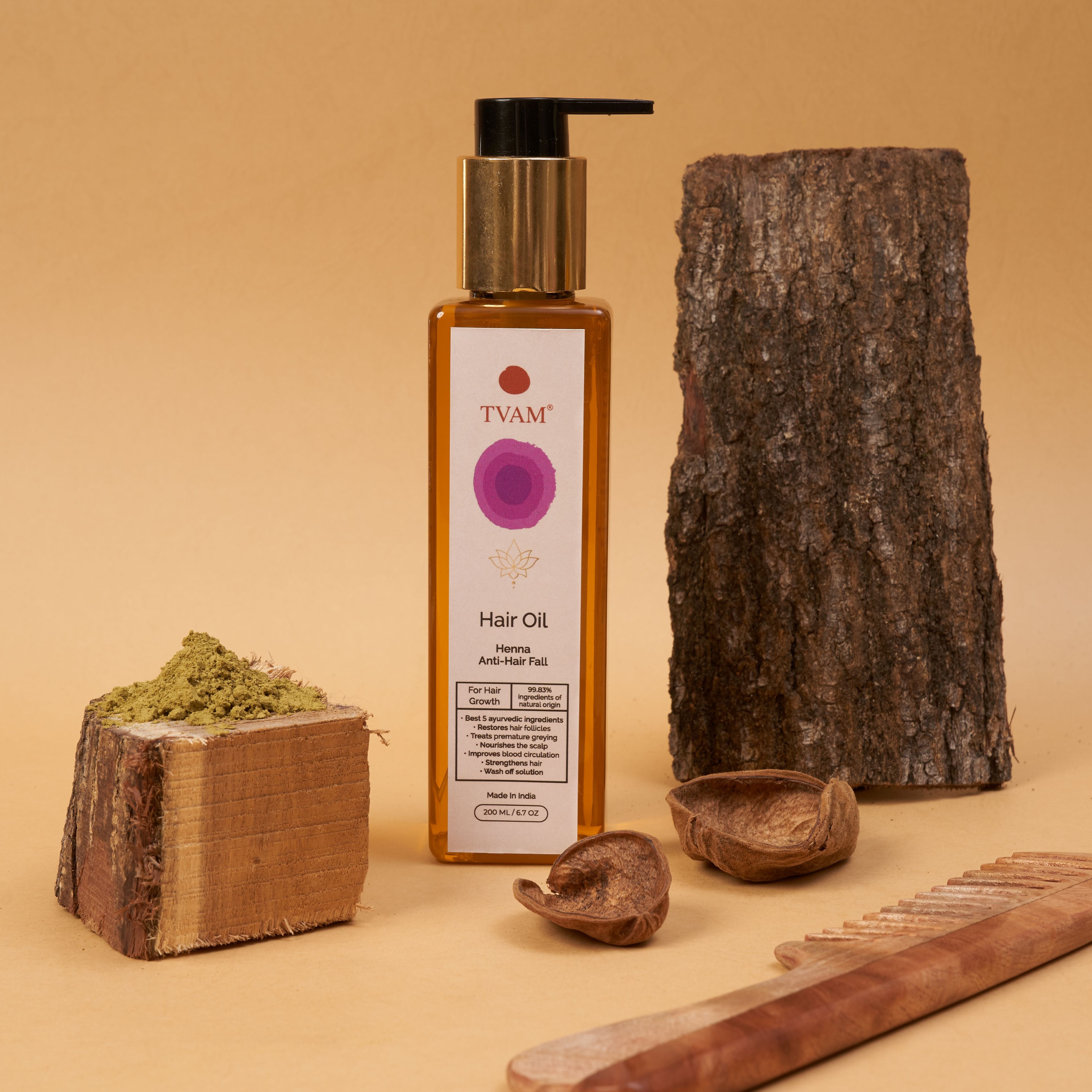 Henna Hair Oil
