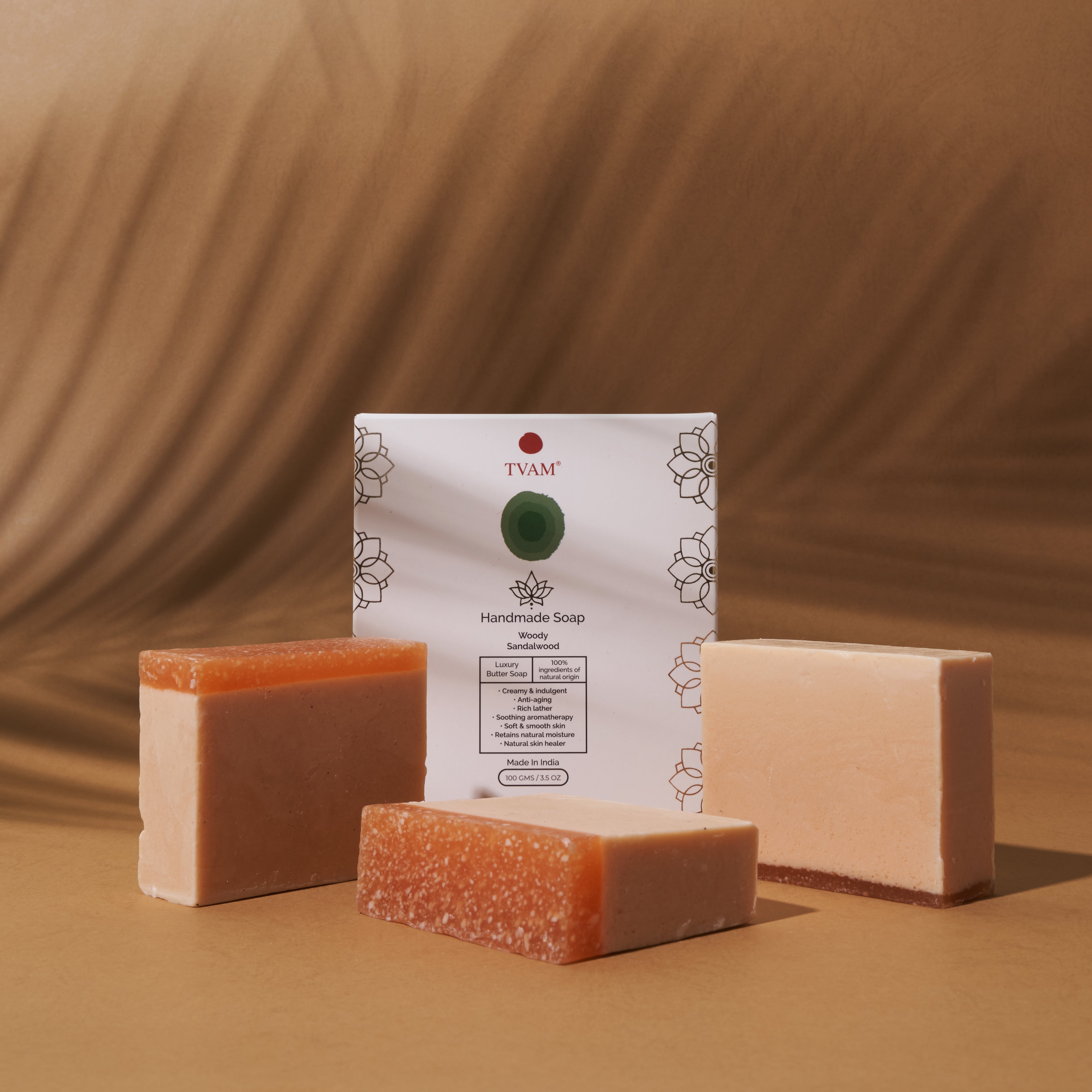Woody Sandalwood - Luxury Bathing Bar