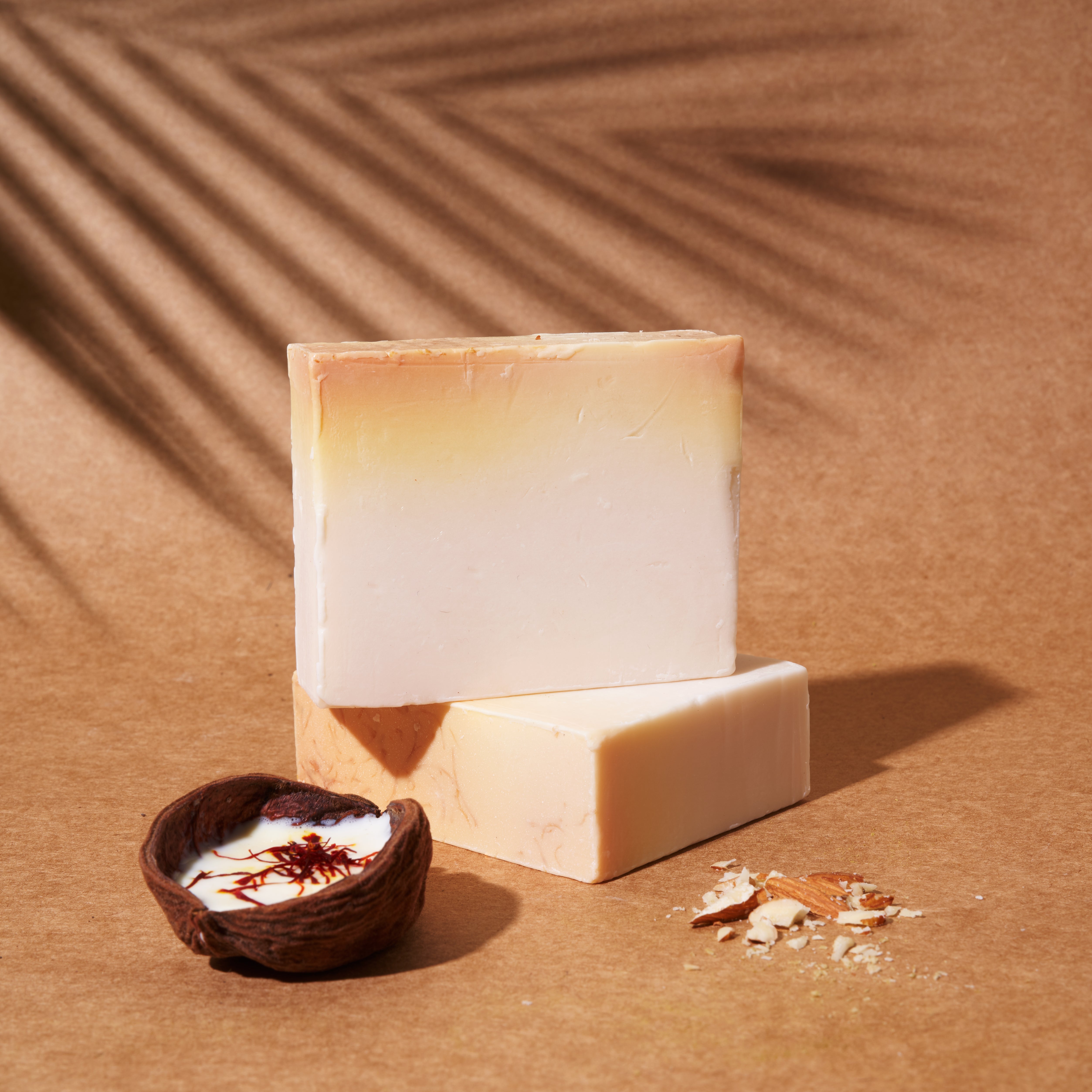 Royal Bathing Bar - Almond Saffron & Goat’s Milk