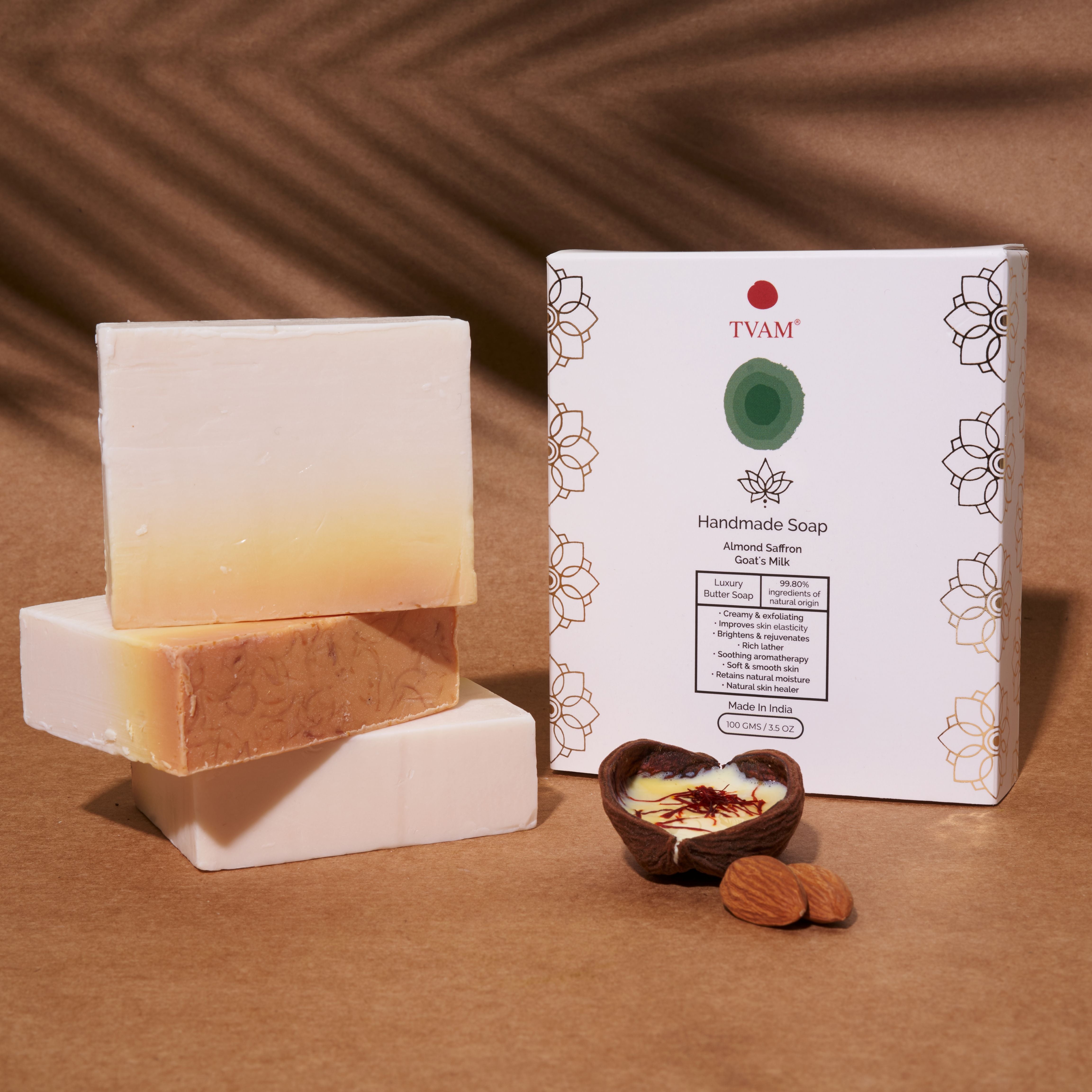 Royal Bathing Bar - Almond Saffron & Goat’s Milk