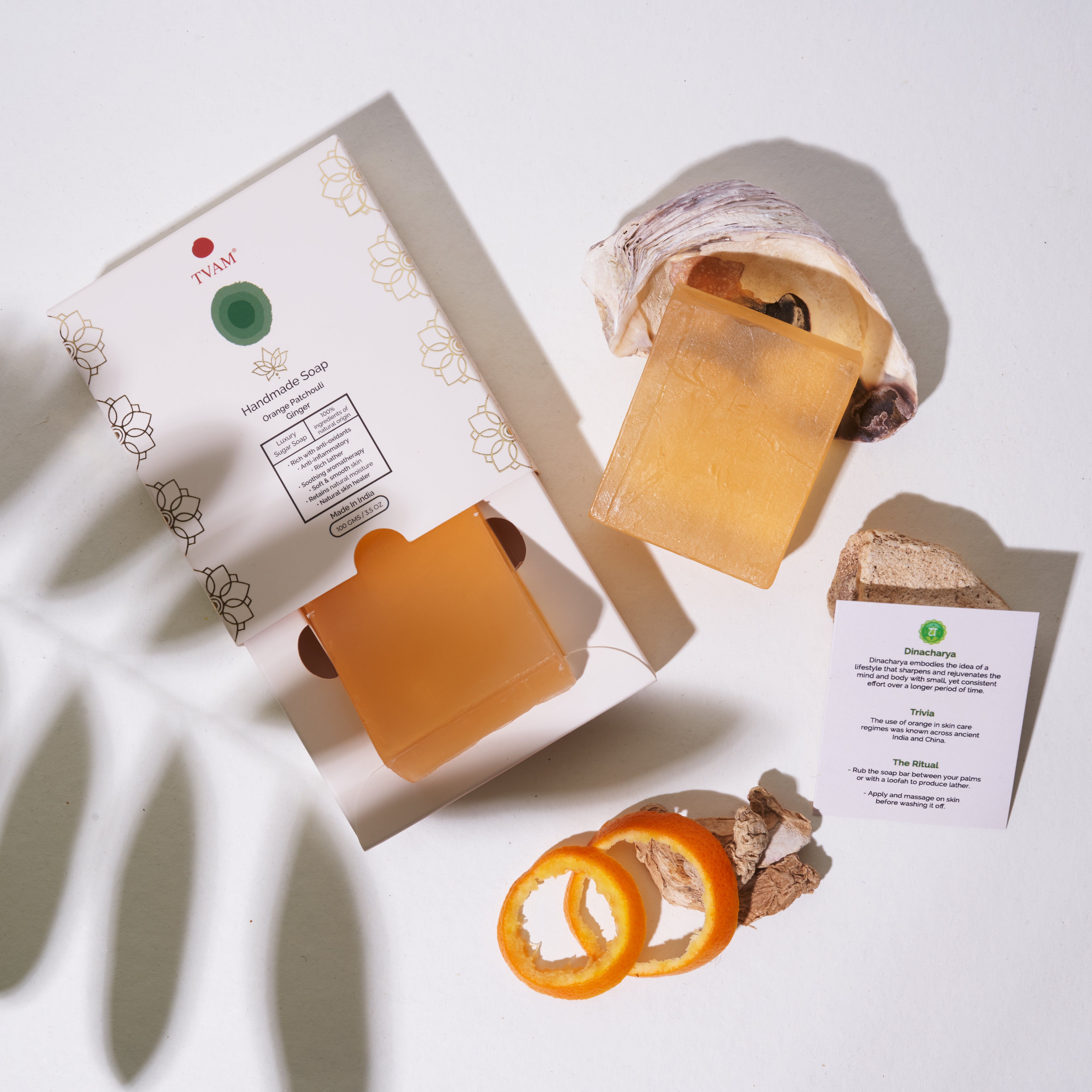 Refreshing Bathing Bar - Orange Patchouli Ginger