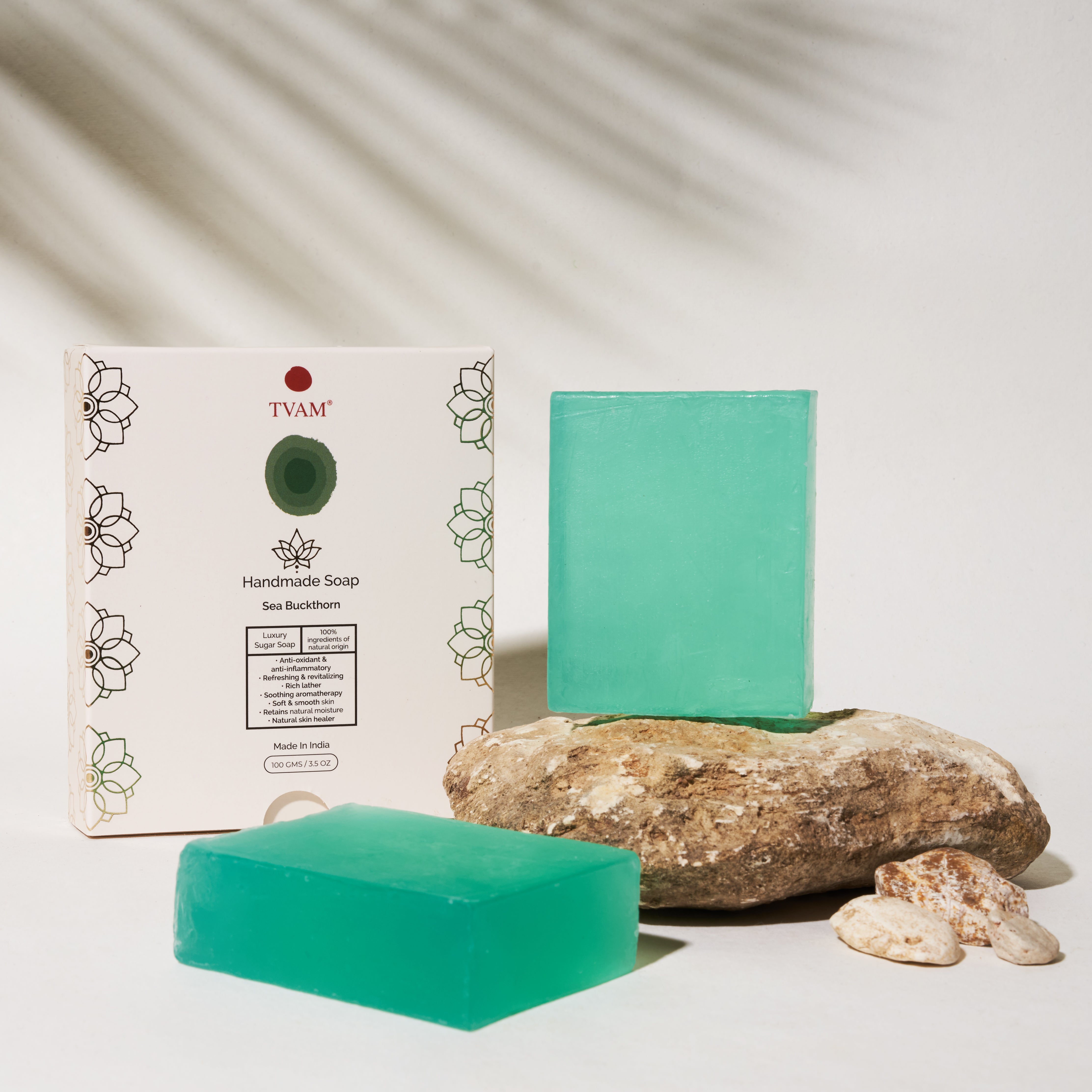 Handmade Bathing Bar - Sea Buckthorn