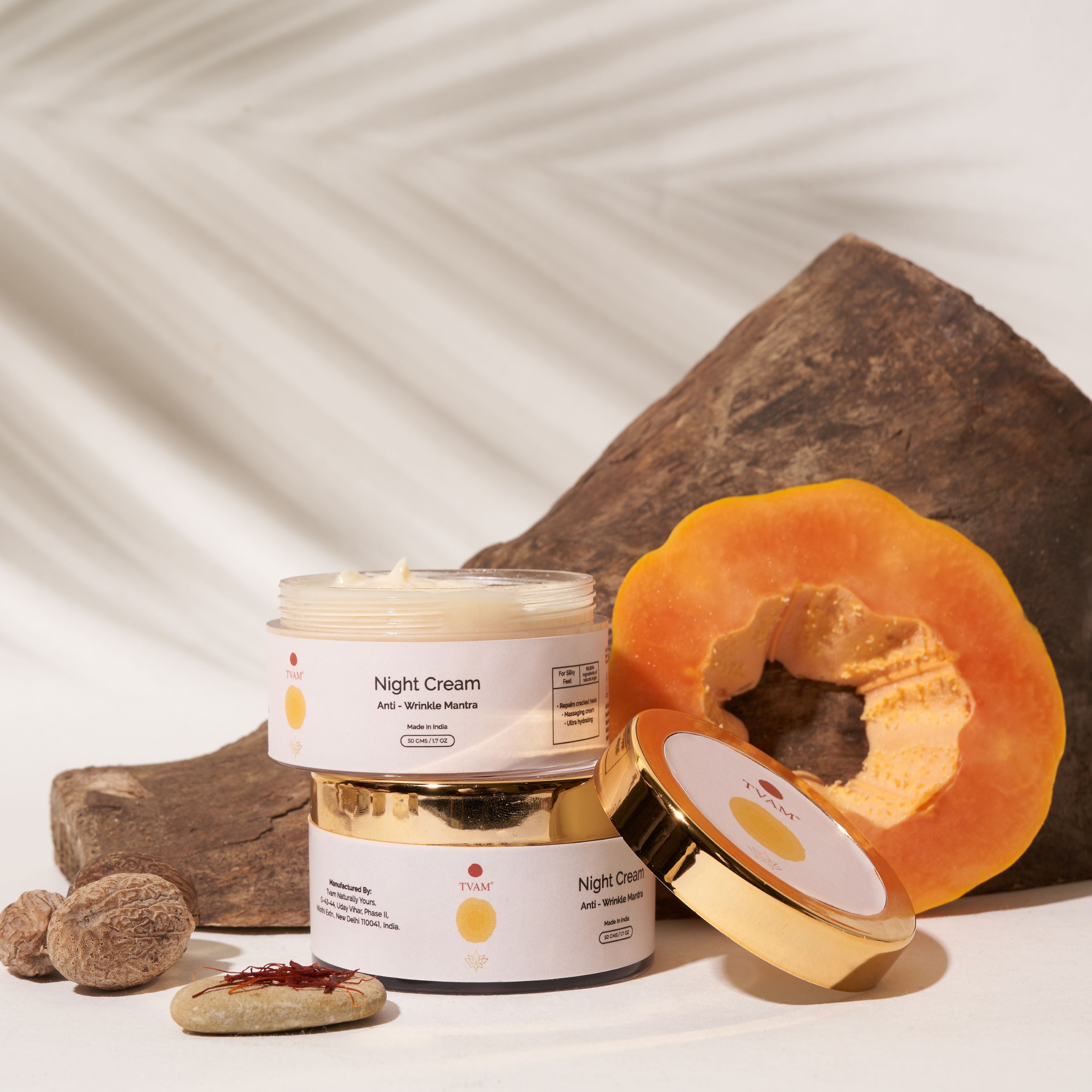Night Cream - Anti Wrinkle Mantra