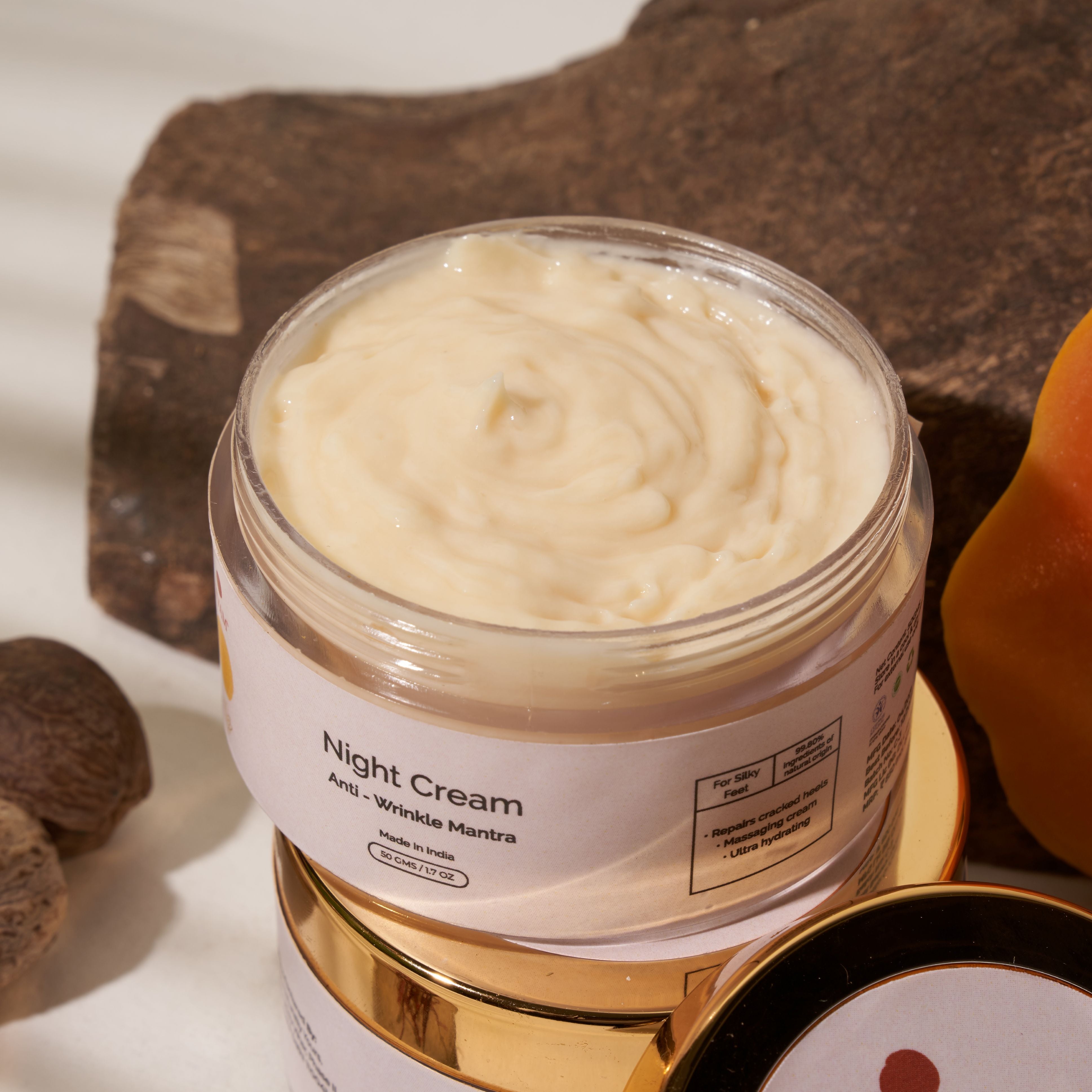 Night Cream - Anti Wrinkle Mantra