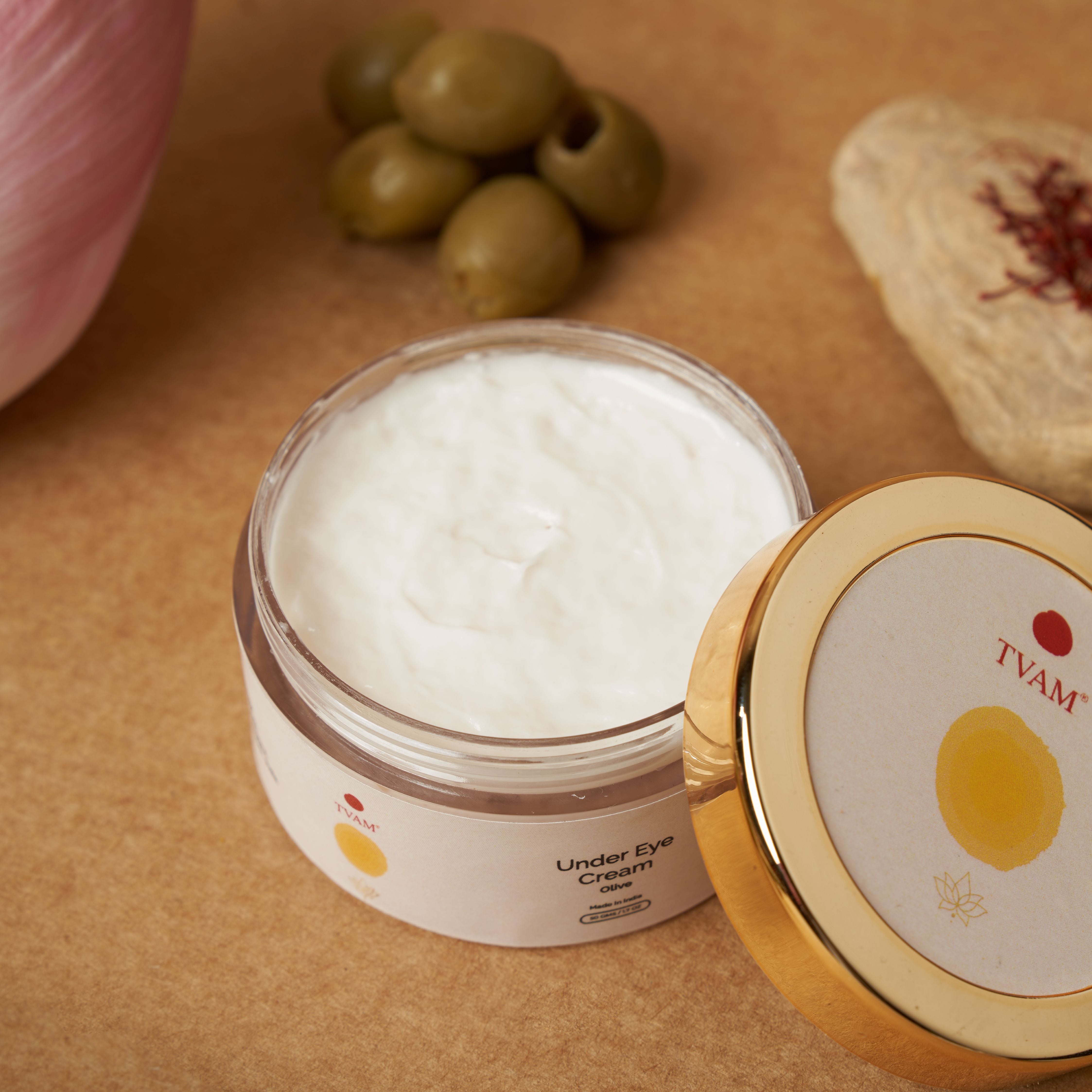 Under Eye Cream - Olive
