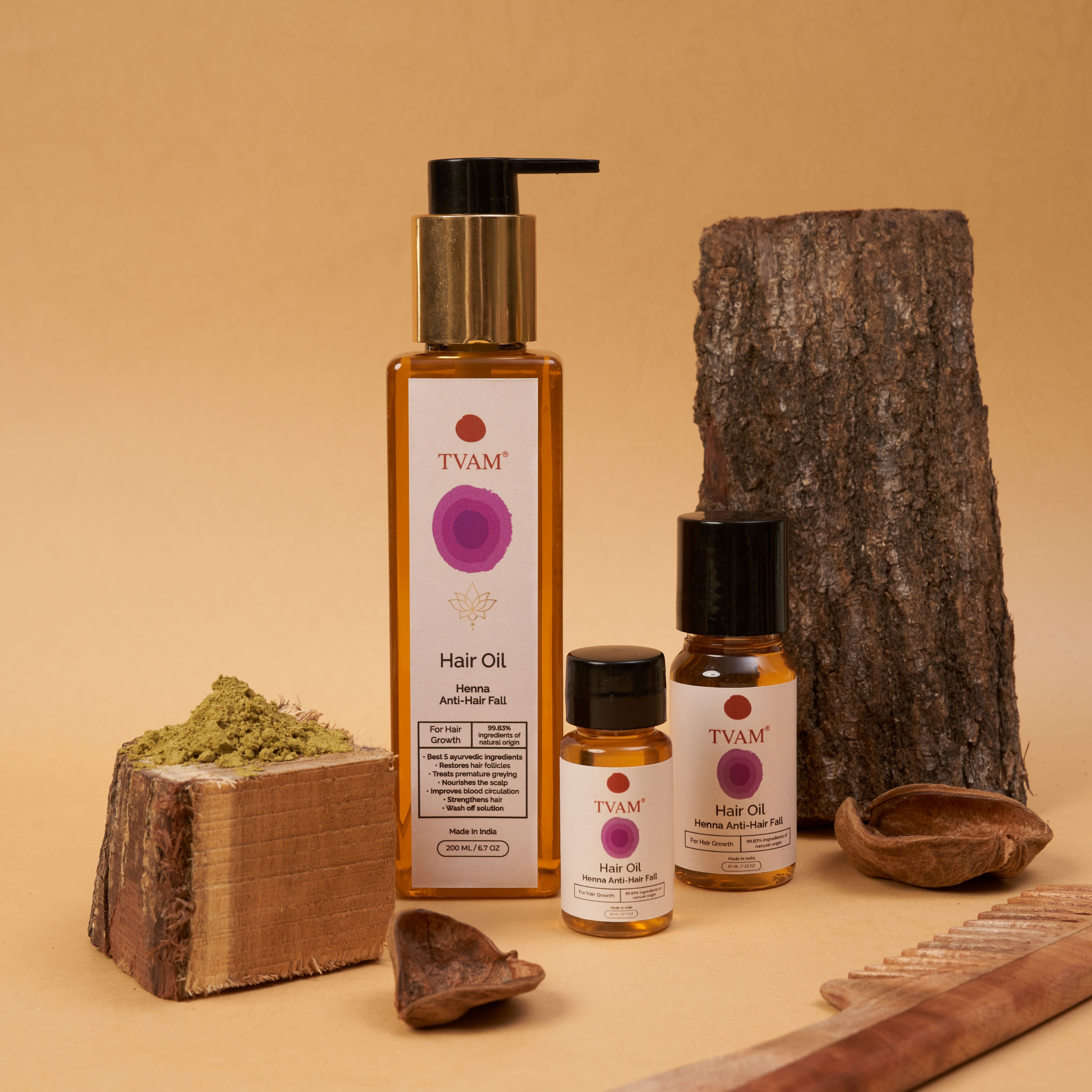 Henna Hair Oil
