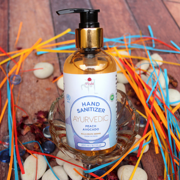 Ayurvedic Hand Sanitiser - Peach & Avocado