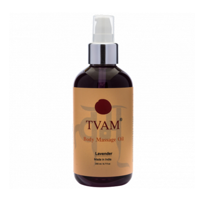 Lavender - Aromatherapy Body Massage Oil 